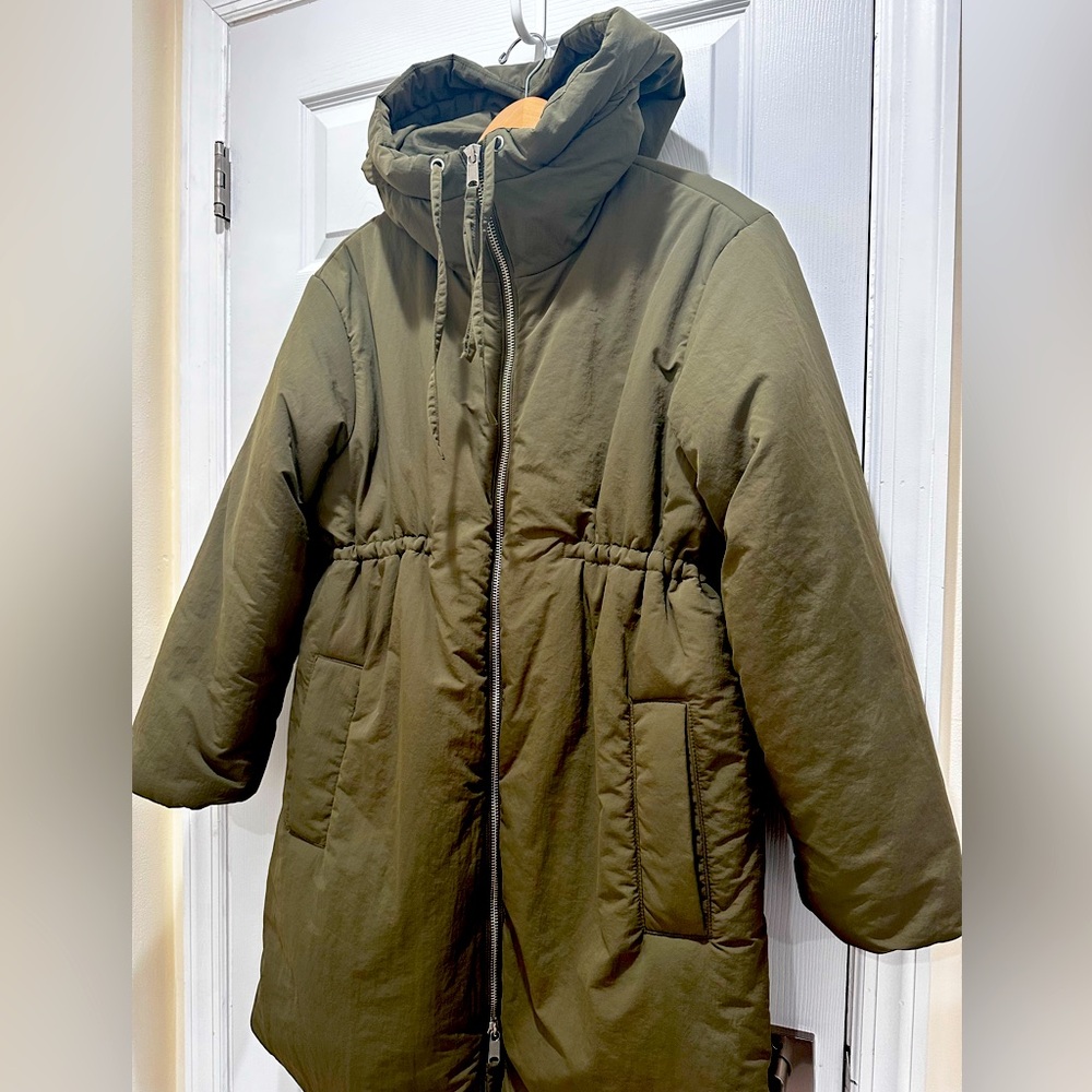 H&M Oversized Maternity Coat. NWT. Size S.